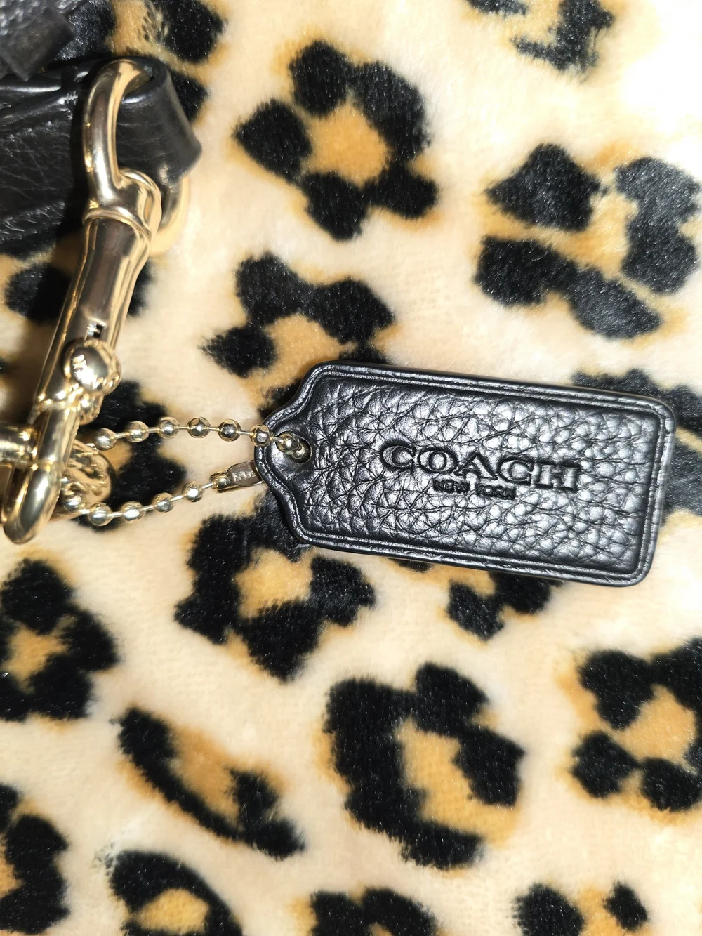 Coach classic tote